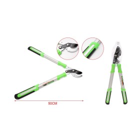 Cesoia per Siepi 50cm Tagliasiepi Manuale Leggera e Potente Forbice da Potatura Giardino