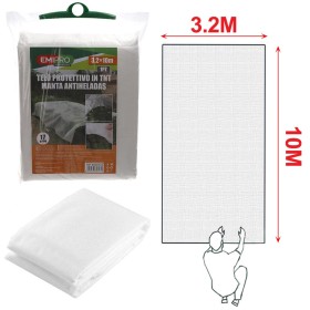 Telo Protettivo per Piante Materiale TNT 17g/m² Protezione Antigelo 3,2X10M