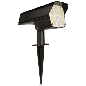 Lampada Led Solare da Terra Con Sensore di Movimento Picchetto 800mAh 6500K 86 Smd