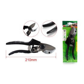 Forbici Cesoia Tagliarami 210mm Con Molla Rami Massimo Tagliabile 20mm per Potatura Giardinaggio Professionale