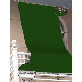 Tenda da Sole per Balcone Misura 145X290cm Colore Verde