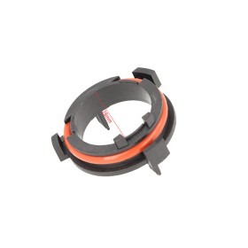 2 Pezzi Portalampada Kit Full Led H7 Opel Astra G Zafira Honda CRV Mazda Foro 28mm