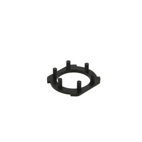 2 Pezzi Portalampada Kit Full Led H7 Foro 24mm Per Opel Honda CRV Mazda
