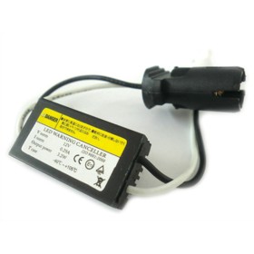 2 Pezzi Filtro Portalampada Resistenza T10 W5W 12V Led Warning Canceller No Errore Luci Di Posizione Con Dissipatore