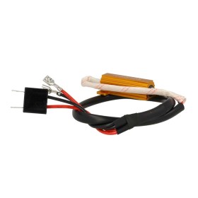2 Pezzi Filtro Portalampada Resistenza Per Lampada Led H7 No Errore Warning Canceller 50W 5 Ohm