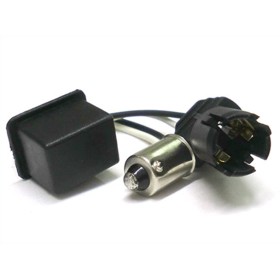 Filtro Portalampada Resistenza BAX9S H6W Trasforma Led T10 W5W In BA9S Canbus No Errore
