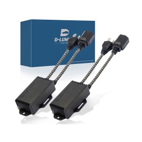 Led Warning Canceller H4 12V Filtro Resistenza Cancella Errore Kit Full Led