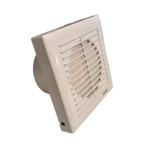Ventola di Aspirazione 25W 320m3/h 34dB Aspiratore da Muro per Bagno Cucina 230V 50Hz
