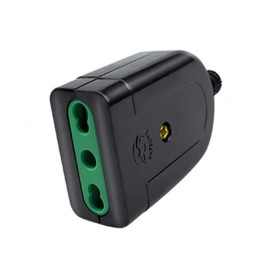Presa Elettrica 2P+T Bipasso 10/16A 250V Nero XSL1083N