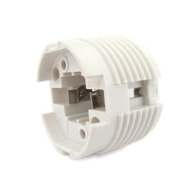 2 PZ Portalampade Adattatori Lampada Attacco G24 2 Pin Per Fare Test Resistenza e Durata