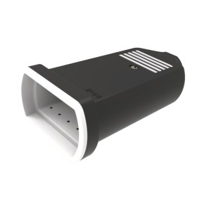 Presa Bipasso in Gomma 250V 10/16A 2P+T Impermeabile IP44 Nero
