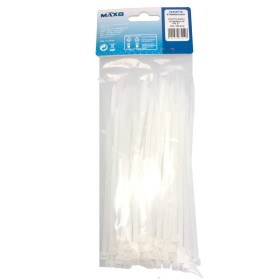 50 Pezzi Fascette Stringicavo Bianco 3,6 X 140 MM