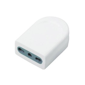 Presa Elettrica 2P+T Bipasso 10/16A 250V 3 Pin Bianco SKU-8728
