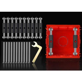 Kit Riparazione Scatole 86X86 Modello Lineare - 10 Pezzi