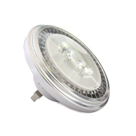 Lampada Faretto Led AR111 G53 AC/DC 12V 15W Bianco Neutro Angolo 35 Gradi