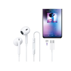 Auricolari con Filo Cuffia Con Microfono USB Type C Cavo 1,2M