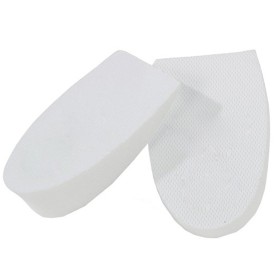 Alzatacco Uomo Donna 2.8cm Supporto Tallone In Spugna Morbido Assorbe Sudore Traspirante Con Memoria