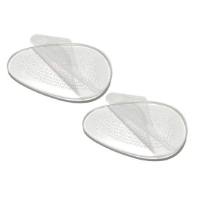 Tallonette in Silicone 8X5,3X0,3cm Cuscinetti Supporti Talloni In Gel Ammortizzanti