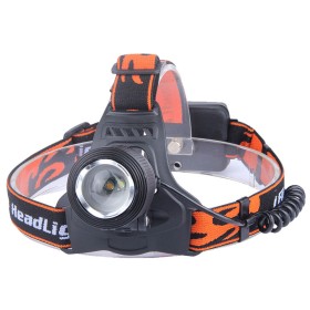 Torcia Led Frontale Potente Ricaricabile Lampade da Testa