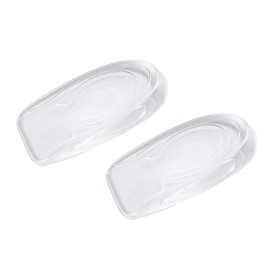 Tallonette in Silicone 8,5X5,5X0,8cm Cuscinetti Supporti Talloni In Gel Ammortizzanti