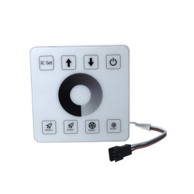 Kit Controller Centrlina Per Striscia Led Dinamica Mono Colore IC WS2811 Con Touch