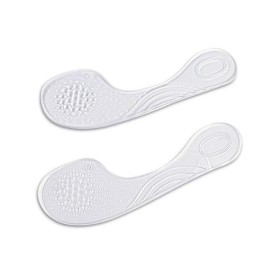 Solette Gel 20X6cm Trasparente Universale Massaggiante per Performance Sportive