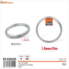 Filo di Ferro Flessibile Modellabile Pieghevole Filo di Alluminio Spessore 1.8mm x 35m