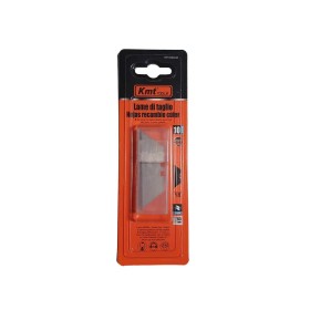 10 Pezzi Lame Di Ricambio Trapezoidale SK5 Taglierino, Lame Per Cutter, Taglia Cartone, Plastica, Corda, Tappeti, Larghezza 18mm