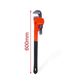 Chiave Stilson Professionale Chiave Idraulica per Tubi Dritta Giratubi Apertura Regolabile Resistente 600mm