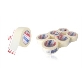 6 Pezzi Nastro Adesivo in Carta 48mm X 50y