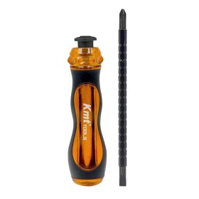 Cacciavite Reversibile con Magnete Doppia Punta di Regolazione Materiali di Alta Qualità Rivestimento Anti-Ruggine Lunga Durata 5x120mm