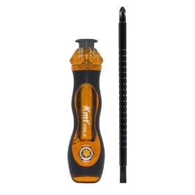 Cacciavite Reversibile con Magnete Doppia Punta di Regolazione Materiali di Alta Qualità Rivestimento Anti-Ruggine Lunga Durata 6x155mm