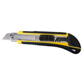 Taglierino Cutter Professionale 18mm + 2 Lama di Ricambio