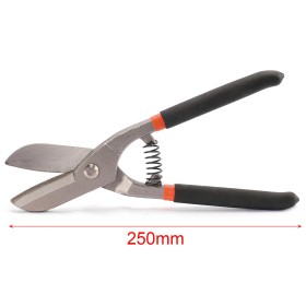 Cesoie per Lamiera Forbici da Lattoniere Professionale Taglio dritto 250mm