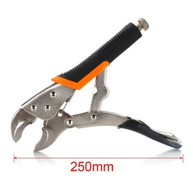 Pinza Autobloccante Grip Con Leva di Sgancio a Scatto Apertura Regolabile 10' 250mm
