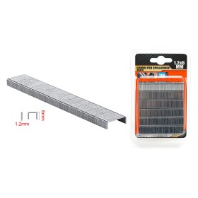 300pcs Punti Per Graffatrice 1,2x6mm