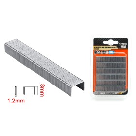 300pcs Punti Per Graffatrice 1,2x8mm