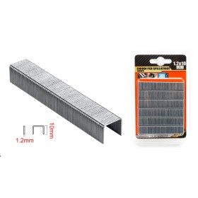 300pcs Punti Per Graffatrice 1,2x10mm