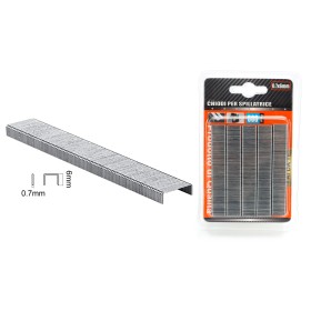 500pcs Punti Per Graffatrice 0,7x6mm