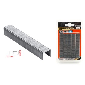 500pcs Punti Per Graffatrice 0,7x10mm
