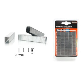 500pcs Punti Per Graffatrice 0,7x12mm