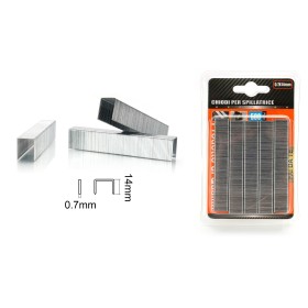500pcs Punti Per Graffatrice 0,7x14mm