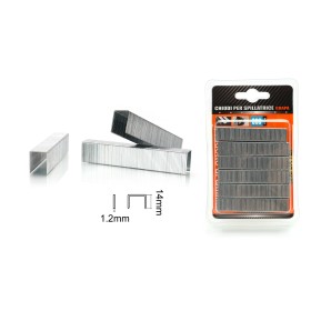 300pcs Punti Per Graffatrice 1,2x14mm