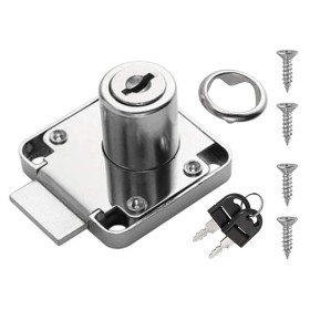 Serratura Cassetto Scrivania Armadietto Mobile Cilindro 20mm