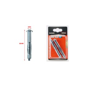 3 pcs Tasselli a Espansione in Metallo con Viti Ø5x56mm