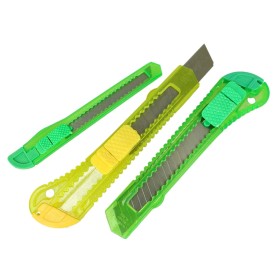 Kit Taglierini Colorati 2 Da 18mm 1 Da 9mm
