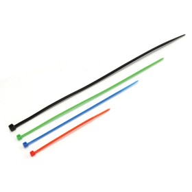 100 Fascette Plastica Colorati Fascette Elettricista Misure 100mm 150mm 200mm 250mm