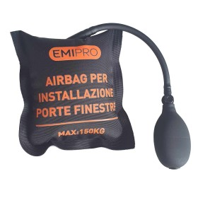 Airbag per Installazione Porte Finestre Mobili e Elettrodomestici Airbag in Gomma Plastica e Panno MAX 150Kg