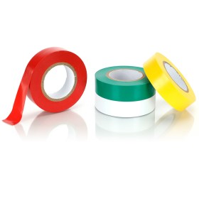 4 Pezzi Nastro Isolante Colorato 18mmX15m