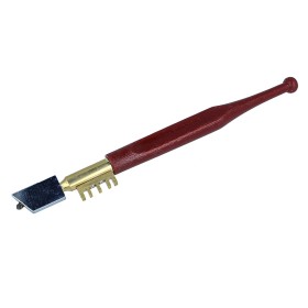 Tagliavetro Taglierino Per Vetro Professionale Glass Cutter 176mm